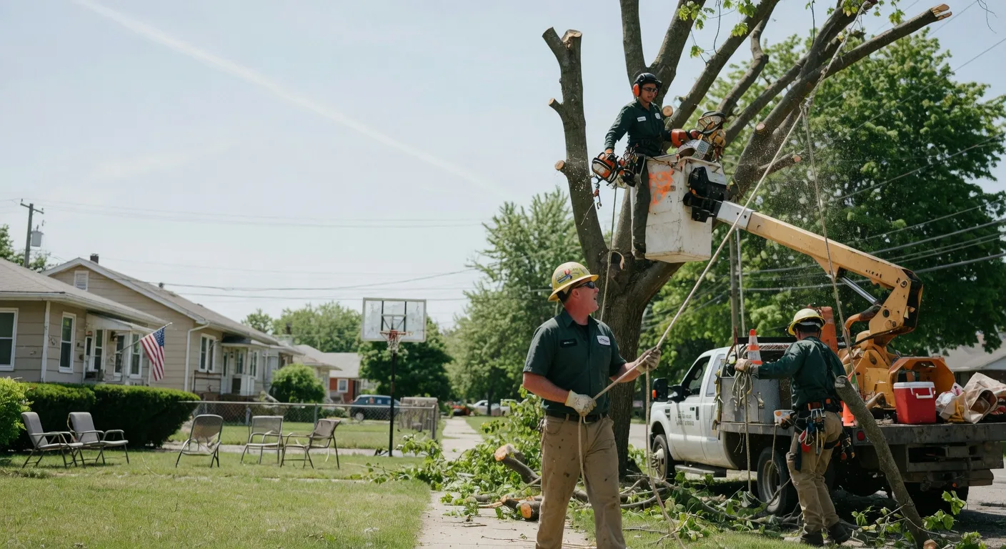 Tree Service in Garrison, ND near me